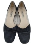 Vorschaubild 2 von Ballerinas Damen 36.5 Schwarz Elegant Transparente Seiten