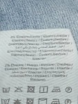 Vorschaubild 5 von Kinder Jeans Slim Fit Blau Gr. 140 Distressed Casual Streetwear