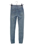 Vorschaubild 2 von Kinder Jeans Slim Fit Blau Gr. 140 Distressed Casual Streetwear