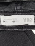 Vorschaubild 3 von Jeans Slim Fit Kinder Mädchen 140 Grau Destroyed Used-Look