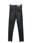 Vorschaubild 2 von Jeans Slim Fit Kinder Mädchen 140 Grau Destroyed Used-Look