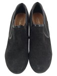 Vorschaubild 2 von Damen Pumps 39.5 Schwarz Wildleder Elegant Klassisch