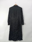 Vorschaubild 4 von Blusenkleid Damen 34/XS Schwarz Elegant Hemdblusenkleid
