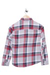 Vorschaubild 2 von Abercrombie Kinder Freizeithemd Gr. 146 Mehrfarbig Kariert Casual Langarm