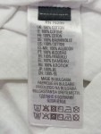 Vorschaubild 4 von T-Shirt Kinder 160/164 Weiß Logo-Print Baumwolle Streetwear