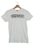 Vorschaubild 1 von T-Shirt Kinder 160/164 Weiß Logo-Print Baumwolle Streetwear