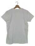 Vorschaubild 2 von T-Shirt Kinder 160/164 Weiß Logo-Print Baumwolle Streetwear