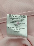 Vorschaubild 5 von Blusenkleid Rosa Gr. 38/M Elegant Uni Damen Kleid