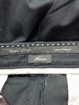 Vorschaubild 3 von MARC O POLO Damen Stoffhose Gr. 40 Schwarz Business Klassisch Elegant