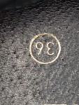 Vorschaubild 3 von Sneaker low Damen Gr. 36 Schwarz Streetwear Elegant