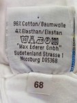 Vorschaubild 4 von T-Shirt Kinder Mädchen Gr. 68 Weiß Pink Trachten Lausmadl