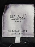 Vorschaubild 3 von Damen Blazer Jacke Schwarz 34/XS Elegant Modern Reißverschluss