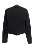 Vorschaubild 2 von Damen Blazer Jacke Schwarz 34/XS Elegant Modern Reißverschluss