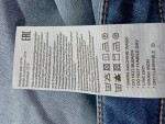 Vorschaubild 4 von Jeans Skinny Fit Damen Blau Gr. W28/38 Baumwolle Polyester Elasthan Uni L28