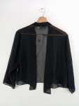 Vorschaubild 4 von Leichte Jacke Damen 32/XXS Schwarz Elegant Modisch