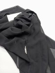 Vorschaubild 3 von Leichte Jacke Damen 32/XXS Schwarz Elegant Modisch