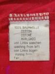 Vorschaubild 4 von Kinder T-Shirt Gr. 140 Rot mit Bär Blumen Stickerei Casual