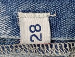 Vorschaubild 4 von PULP FAWN Tapered Fit Jeans Damen Blau W28/36/S