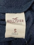 Vorschaubild 3 von Damen Sweatshirt Gr. 36/S Blau Casual Logo-Print HCO