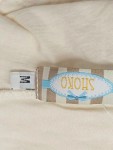 Vorschaubild 3 von Damen Strickjacke Gr. 38/M Beige Bohemian Vintage Cardigan