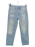 Vorschaubild 1 von Damen Jeans Straight Leg W25/34/XS Blau Streetwear Vintage