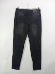 Vorschaubild 4 von COUTIE Herren Destroyed Jeans W34/50/L Schwarz Biker Stil