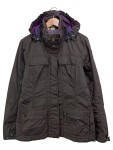Vorschaubild 1 von Damen Winterjacke Gr. 40/L Braun Outdoor Steppjacke mit Kapuze