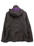 Vorschaubild 2 von Damen Winterjacke Gr. 40/L Braun Outdoor Steppjacke mit Kapuze