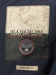 Vorschaubild 3 von Damen Parka Outdoor Jacke Blau Gr. 38/M Kapuze Wintermantel