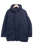 Vorschaubild 1 von Damen Parka Outdoor Jacke Blau Gr. 38/M Kapuze Wintermantel