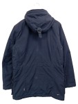Vorschaubild 2 von Damen Parka Outdoor Jacke Blau Gr. 38/M Kapuze Wintermantel
