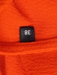 Vorschaubild 4 von Hemdbluse Damen Gr. 38/M Rot Klassisch Elegant Langarm Bluse