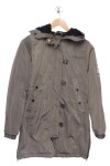 Vorschaubild 1 von Damen Winterjacke Gr. 36/S Grün Casual Outdoor Praktisch Kapuze