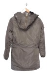 Vorschaubild 2 von Damen Winterjacke Gr. 36/S Grün Casual Outdoor Praktisch Kapuze