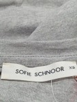 Vorschaubild 2 von Damen T-Shirt XS Grau Schriftzug Streetwear Casual