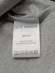 Vorschaubild 3 von Damen T-Shirt XS Grau Schriftzug Streetwear Casual