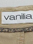 Vorschaubild 2 von Damen Cordhose Beige Gr. 38 (M) Klassisch Casual Baumwolle