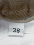 Vorschaubild 3 von Damen Cordhose Beige Gr. 38 (M) Klassisch Casual Baumwolle