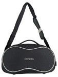 Vorschaubild 1 von Kameratasche Schwarz Polyester Schultertasche 38x20x17 cm