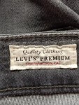 Vorschaubild 3 von LEVIS Damen High Waist Jeans W26/34/XS Grau Casual