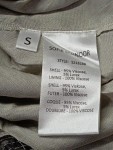 Vorschaubild 3 von Cocktailkleid Damen Gr. 36/S Grau Abstrakt Elegant Vintage