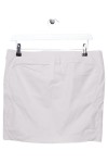 Vorschaubild 2 von Minirock Damen 38;M Weiß Casual Modisch Reißverschluss-Details