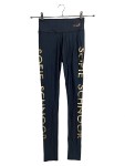 Vorschaubild 1 von Damen Leggings XS W26/34 Schwarz Sportlich Logo-Print
