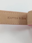 Vorschaubild 2 von Uhrenarmband Damen Rosa Stoff 2 cm Armband
