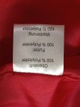 Vorschaubild 4 von Damen Steppjacke Rot Gr. 36/S Klassisch Freizeit