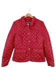 Vorschaubild 1 von Damen Steppjacke Rot Gr. 36/S Klassisch Freizeit