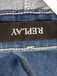 Vorschaubild 3 von Damen Jeans Slim Fit W26/34 Blau Modern Stretch Denim Hose