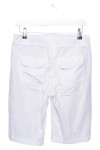 Vorschaubild 2 von Bermuda Shorts Damen Weiß Baumwolle Gr. 34