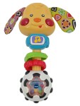 Vorschaubild 1 von Wauwau-Rassel Baby Rassel Hund Mehrfarbig Musik Licht