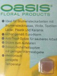 Vorschaubild 2 von Heißklebepistole 40W Rot für Basteln Blumensteckarbeiten Anti-Tropf-Spitze
